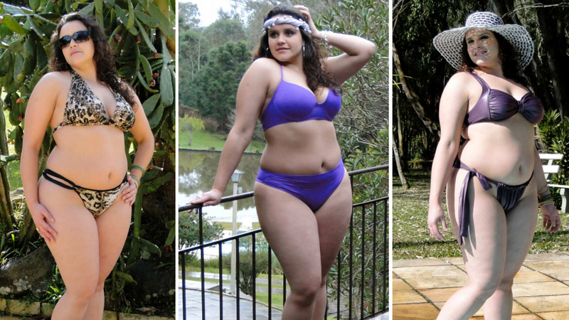 Illustration for article titled Brazil's Plus-Size Bikini Enthusiasts Make Waves